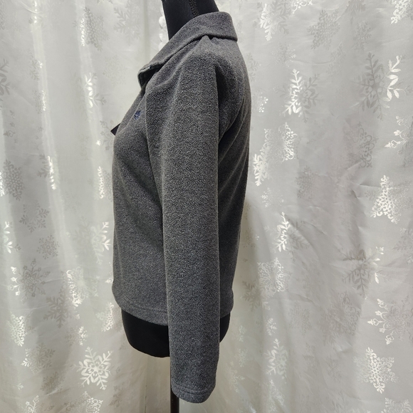 TIMBERLAND Lightweight Gorp Grey Fleece Full Zip Layer Jacket (S) - Picture 4 of 12